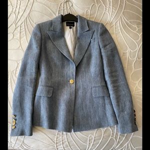 Judith & Charles Linen Blazer
